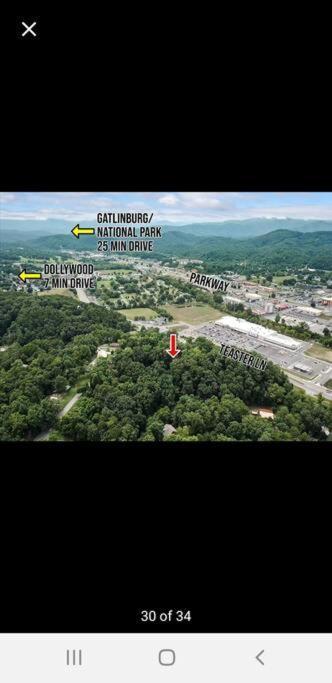 Bear Nakid Villa Pigeon Forge Exterior photo