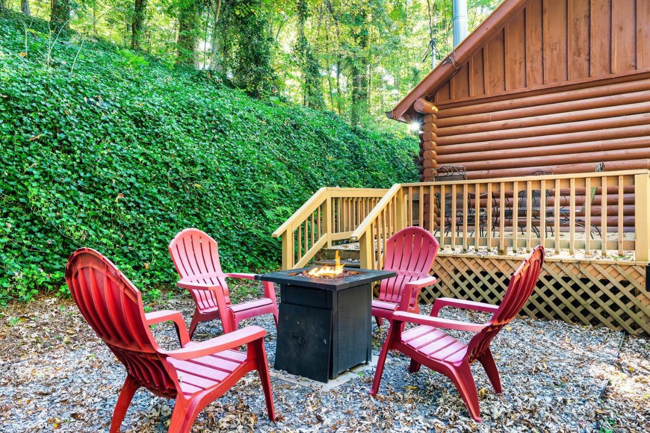 Bear Nakid Villa Pigeon Forge Exterior photo