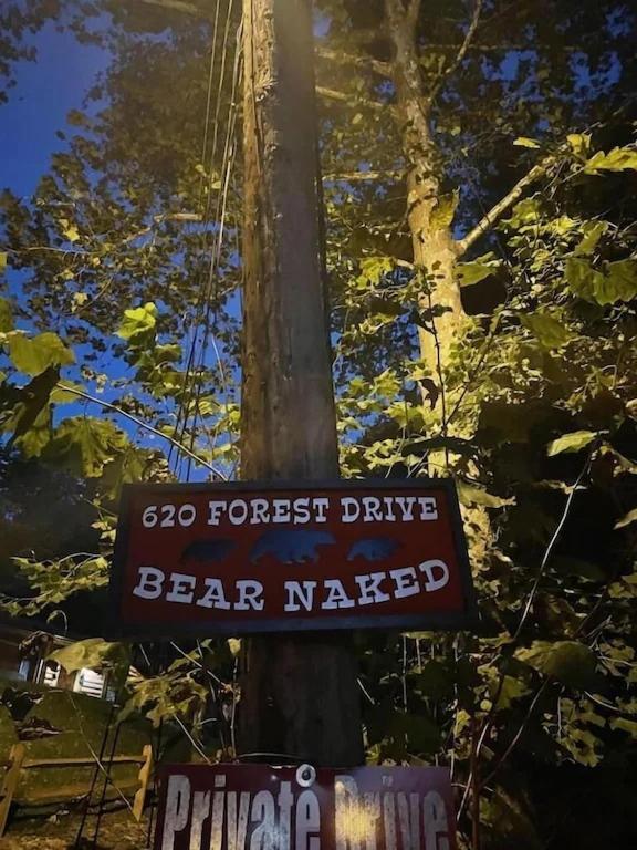 Bear Nakid Villa Pigeon Forge Exterior photo