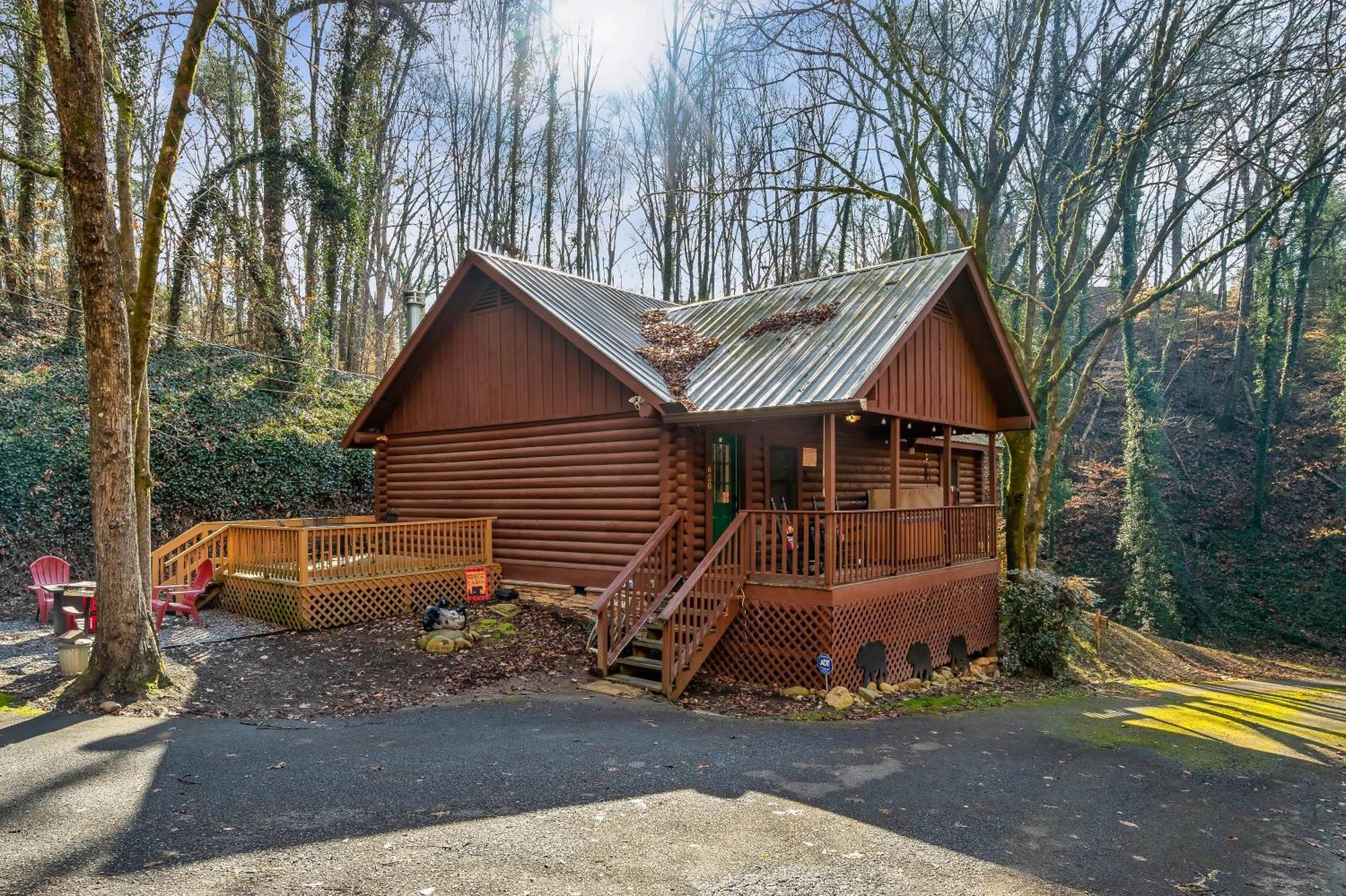 Bear Nakid Villa Pigeon Forge Exterior photo